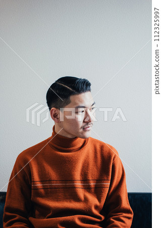 Male portrait Male portrait 112325997