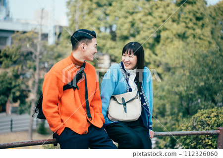 couple fashion portrait couple fashion portrait 112326060