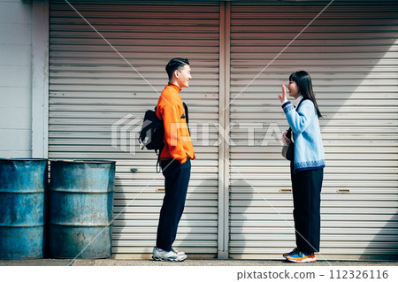 情侶時尚肖像 情侶時尚肖像 112326116