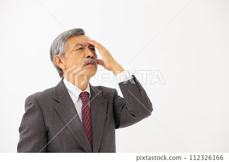 資深男性企業憂慮 112326166