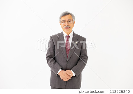 高級男性商務肖像 112326240