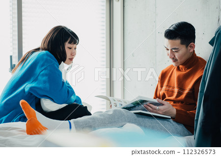 Couple's holiday Couple's holiday 112326573