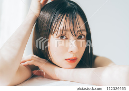 Beauty image of young women 112326663