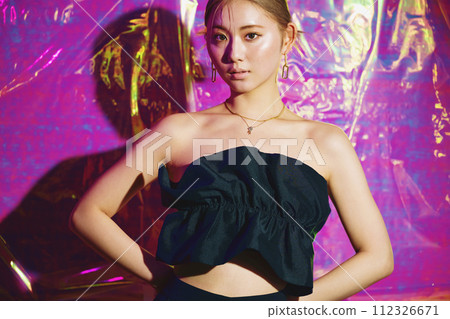 偶像舞者的女性形象 112326671