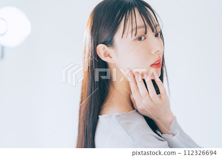 美容影像工作室拍攝 112326694