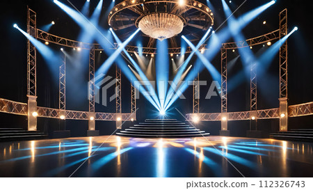 舞台/舞台/聚光燈材質 112326743