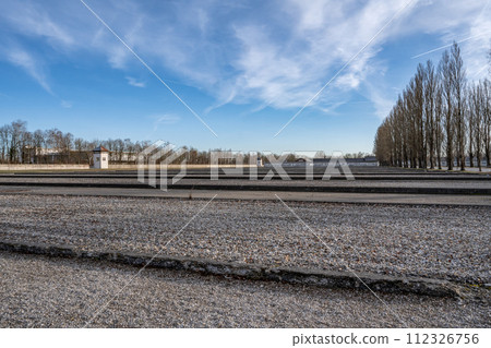 Dachau Concentration Camp Buildings in Germany 112326756
