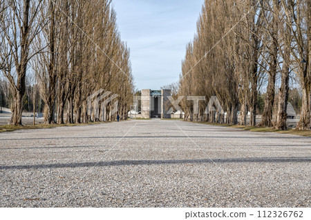 Dachau Concentration Camp Buildings in Germany 112326762