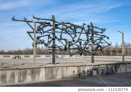 Dachau Concentration Camp Buildings in Germany Dachau Concentration Camp Buildings in Germany 112326774