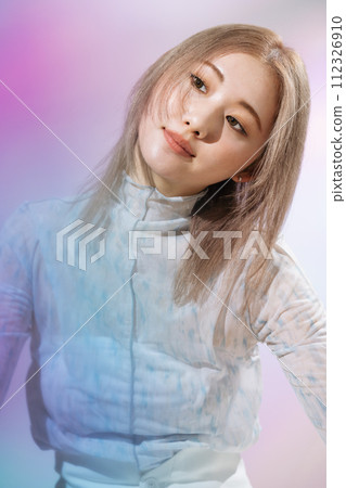 婦女的時尚形象 婦女的時尚形象 112326910