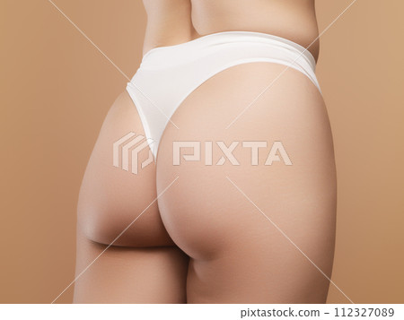 Plastic surgery concept. Butt lift and anti Plastic surgery concept. Butt lift and anti 112327089