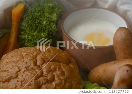 蒸籃蒸菜熱早餐 蒸籃蒸菜熱早餐 112327752