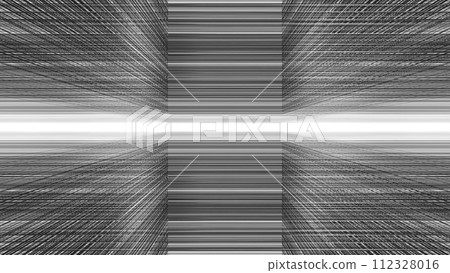 抽象黑白透視線條建築幾何背景 112328016