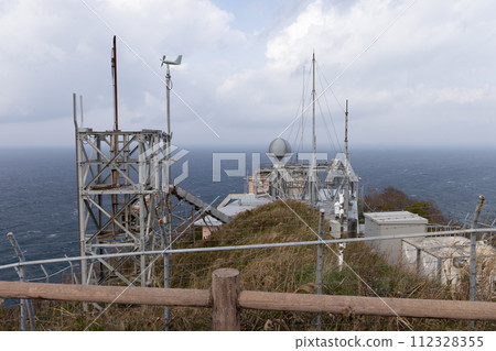 日本：防衛省海上自衛隊辰日警備所位於青森縣津輕半島辰日崎 112328355