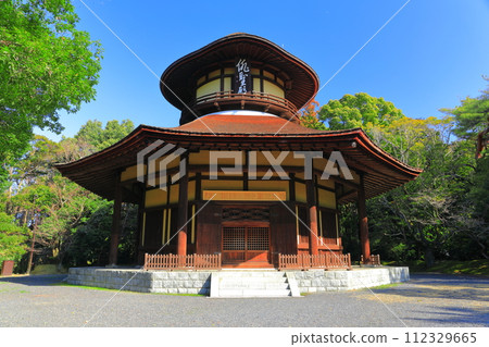 [Mie Prefecture] Haiseiden in fine weather (Iga Ueno Castle) 112329665