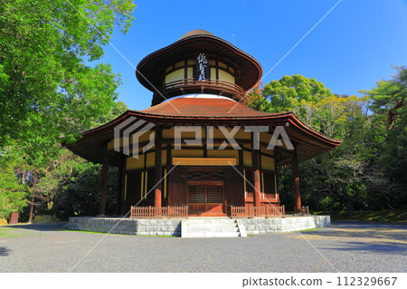[Mie Prefecture] Haiseiden in fine weather (Iga Ueno Castle) 112329667