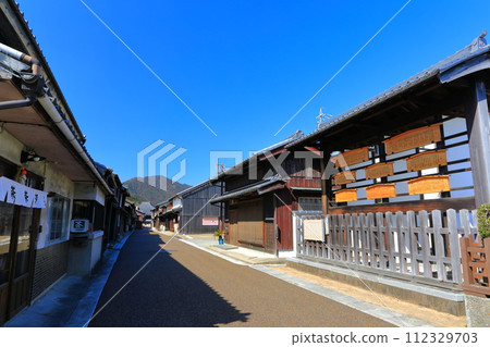 [三重縣]晴天的關町關宿傳統建築 112329703