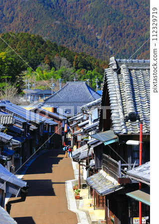 [三重縣]晴天的關町關宿傳統建築 112329719