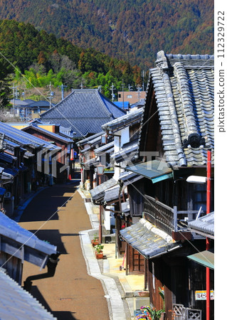 [三重縣]晴天的關町關宿傳統建築 112329722