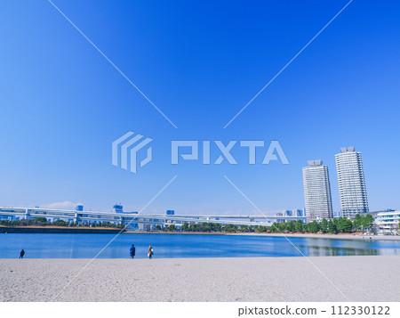 (Tokyo) Odaiba Seaside Park/Odaiba Beach (Tokyo) Odaiba Seaside Park/Odaiba Beach 112330122