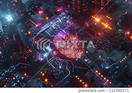 fingerprint and virtual circuits, generative AI 112330371