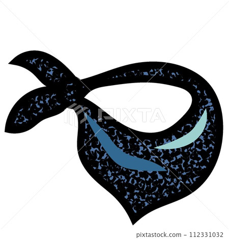 scarf illustration scarf illustration 112331032