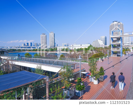 （東京）台場海濱公園/台場海濱露台 112331523