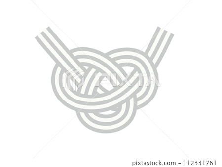 淡路結銀水引 112331761