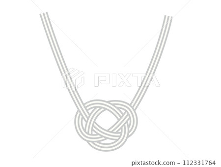 淡路結銀水引作品 112331764