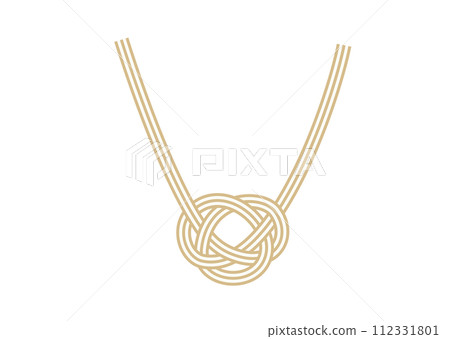 淡路結金水引裝飾 112331801