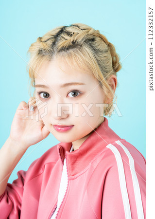 Beauty of young women Beauty of young women 112332157