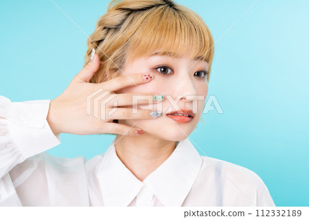 Beauty of young women Beauty of young women 112332189