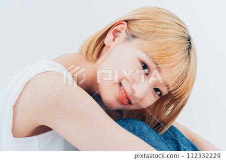 Beauty of young women 112332229