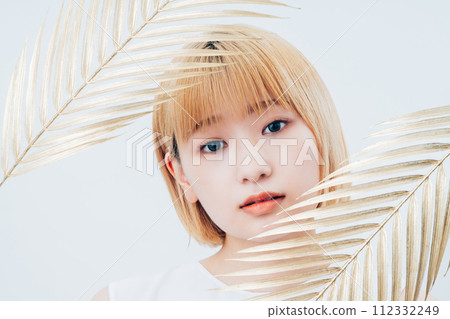 Beauty of young women 112332249