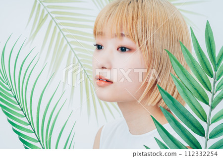 Beauty of young women 112332254