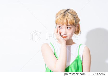 Beauty of young women Beauty of young women 112332287