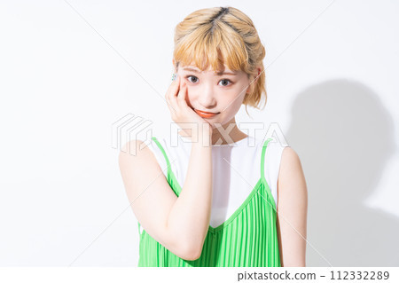 Beauty of young women 112332289