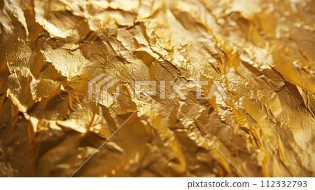 golden rough surface 112332793