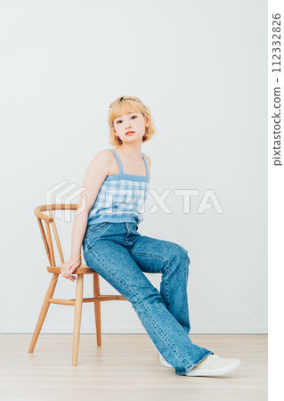 Beauty of young women 112332826