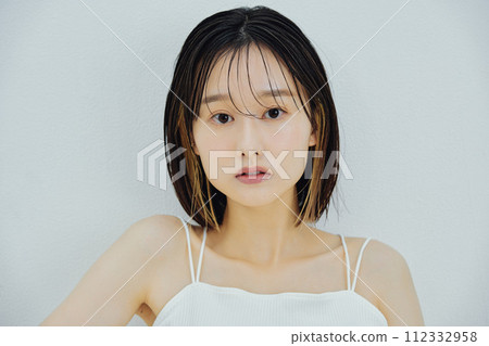 Image of a beautiful and healthy woman Image of a beautiful and healthy woman 112332958
