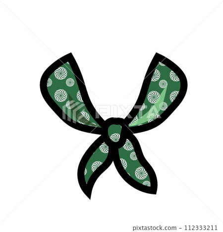 圍巾插圖 圍巾插圖 112333211