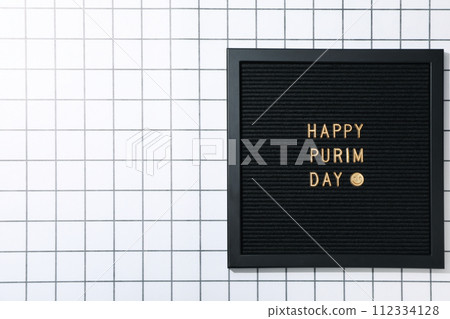 Board with the message Board with the message 112334128