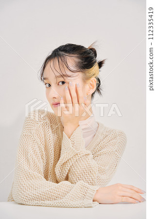 cute woman image cute woman image 112335419