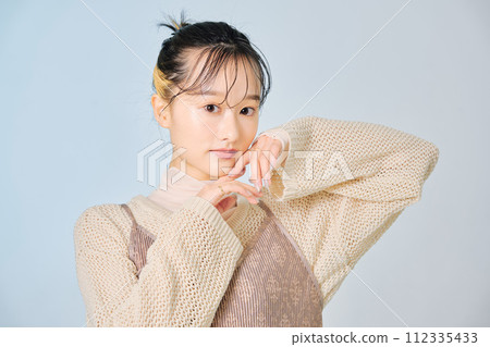 可愛的女人形象 可愛的女人形象 112335433