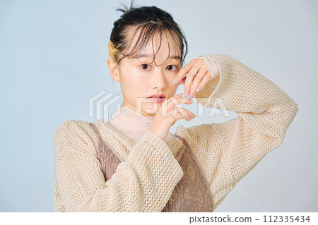 可愛的女人形象 可愛的女人形象 112335434