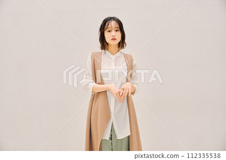 一個經典女人的形象 一個經典女人的形象 112335538