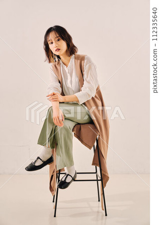 image of a classic woman image of a classic woman 112335640