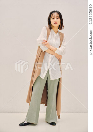 一個經典女人的形象 一個經典女人的形象 112335650