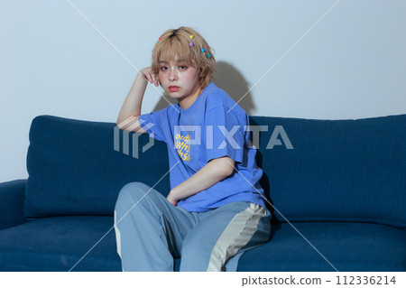 年輕女性的時尚快照 112336214