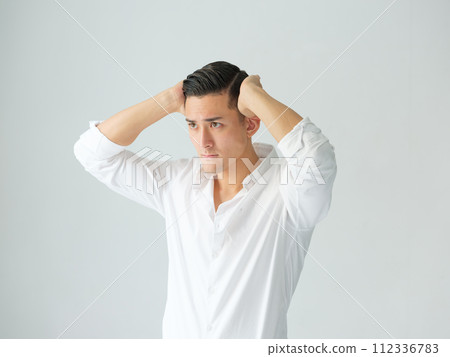 做頭髮的男人 做頭髮的男人 112336783